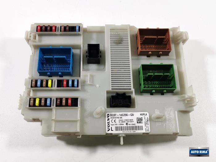 Fuse box from a Volvo S60 II (FS) 2.0 D3 20V 2010