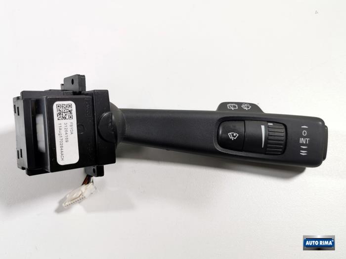 Wiper switch from a Volvo V60 I (FW/GW) 2.0 D4 16V 2017