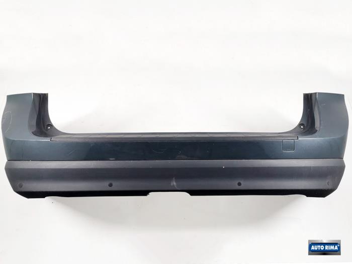 Rear bumper Volvo V70 2.0 D 16V 492 - 39883108 - Auto Rima Druten