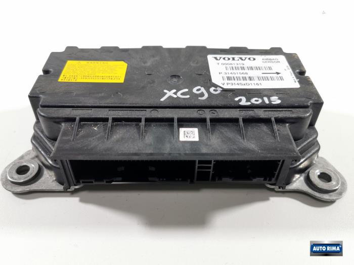 Módulo de Airbag de un Volvo XC90 II 2.0 T8 16V Twin Engine AWD 2015