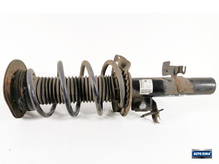 Front shock absorber rod, left Volvo V60 I 2.4 D6 20V Plug-in Hybrid ...