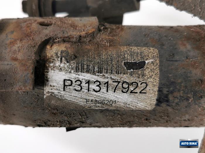 Front shock absorber rod, right Volvo V40 2.0 D 16V - P31317922 VOLVO