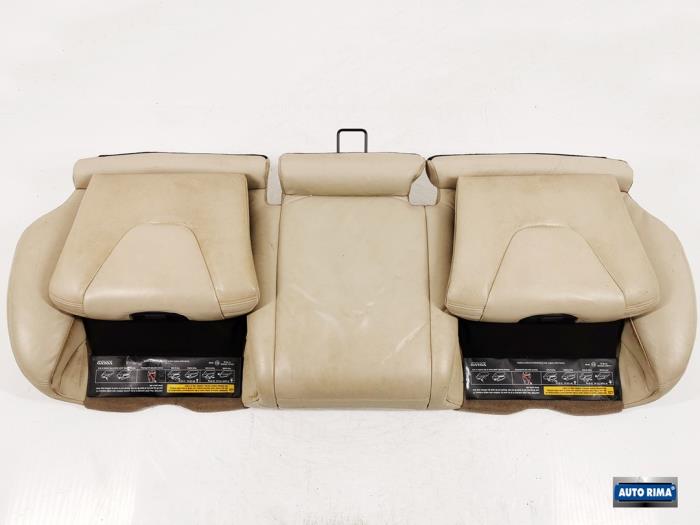 Rear bench seat from a Volvo XC60 I (DZ) 2.4 D3/D4 20V AWD 2009
