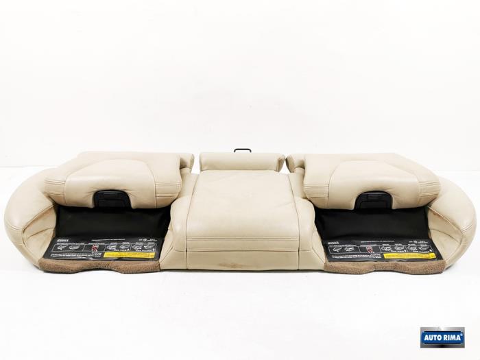 Rear bench seat from a Volvo XC60 I (DZ) 2.4 D3/D4 20V AWD 2009