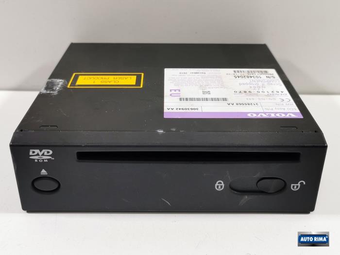 Używane Odtwarzacz DVD Volvo V70 (BW) 2.0 T 16V Cena € 99,95 Procedura marży oferowane przez Auto Rima Druten