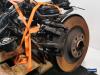 Hinterachse 4x4 van een Volvo XC90 II 2.0 T8 16V Twin Engine AWD 2016