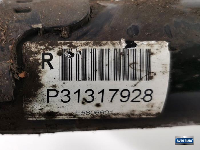 Front shock absorber rod, right Volvo V40 2.0 D 16V - 31317928 VOLVO