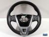 Steering wheel from a Volvo V40 (MV), 2012 / 2019 1.6 T3 GTDi 16V, Hatchback, 4-dr, Petrol, 1.596cc, 110kW (150pk), FWD, B4164T3, 2012-03 / 2016-12, MV45 2015