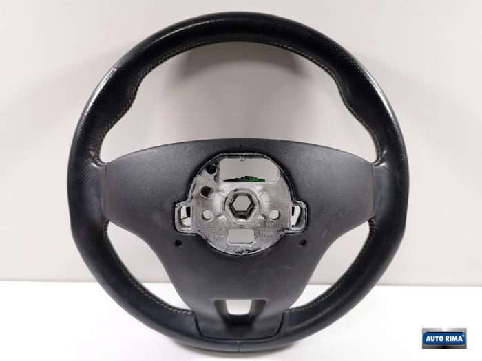 Steering wheel from a Volvo V60 I (FW/GW) 2.0 D4 16V 2017