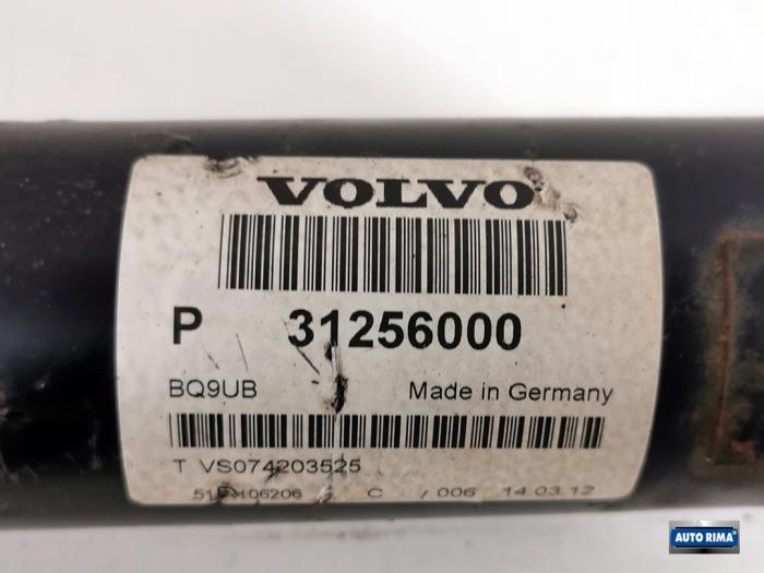Intermediate shaft from a Volvo XC60 I (DZ) 2.4 D5 20V AWD Geartronic 2012