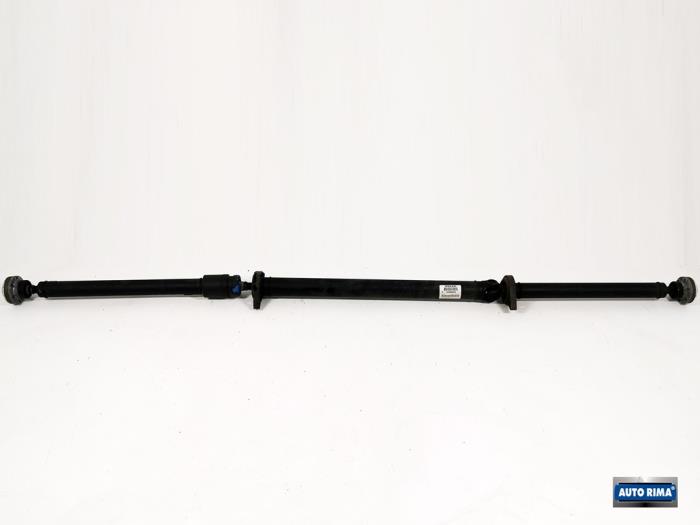 Intermediate shaft from a Volvo XC60 I (DZ) 2.4 D5 20V AWD Geartronic 2012