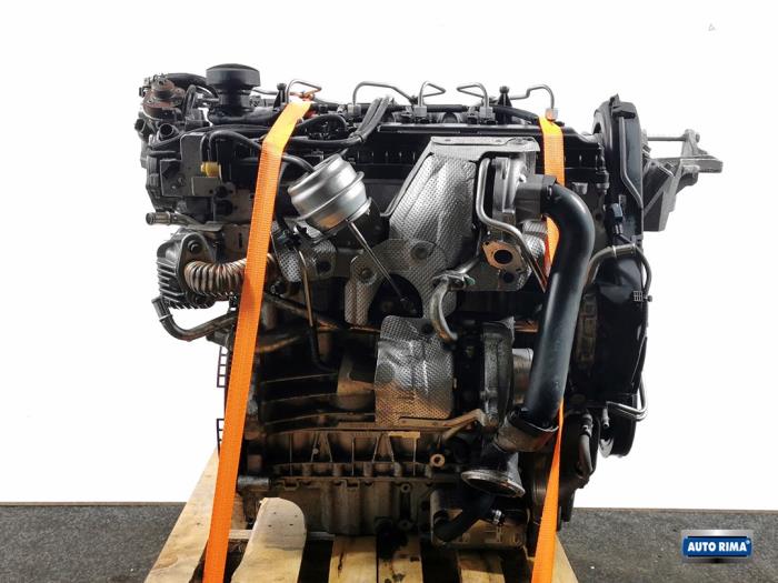 Engine Volvo XC60 I 2.4 D5 20V AWD Geartronic - 6906223 D5244T15