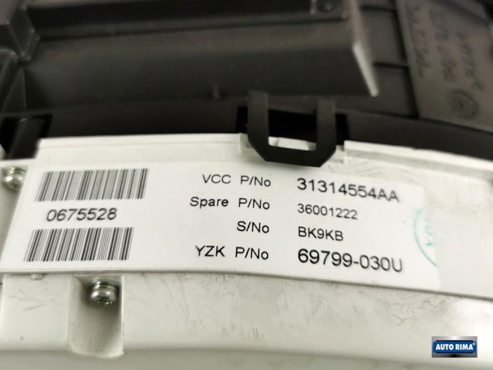 Tablica rozdzielcza z Volvo V70 (BW) 2.0 T5 16V 2011