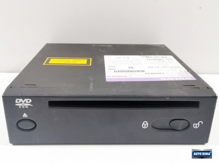 Używane Odtwarzacz DVD Volvo V70 (BW) 2.4 D 20V Cena € 99,95 Procedura marży oferowane przez Auto Rima 