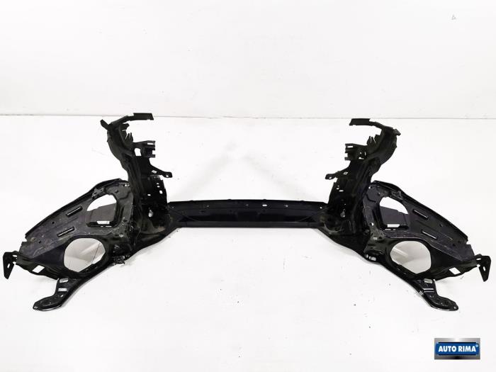 Front panel from a Volvo XC60 I (DZ) 2.0 D4 16V 2015
