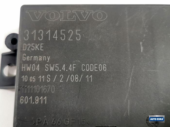 Modul czujników parkowania z Volvo V70 (BW) 2.0 D 16V 2011
