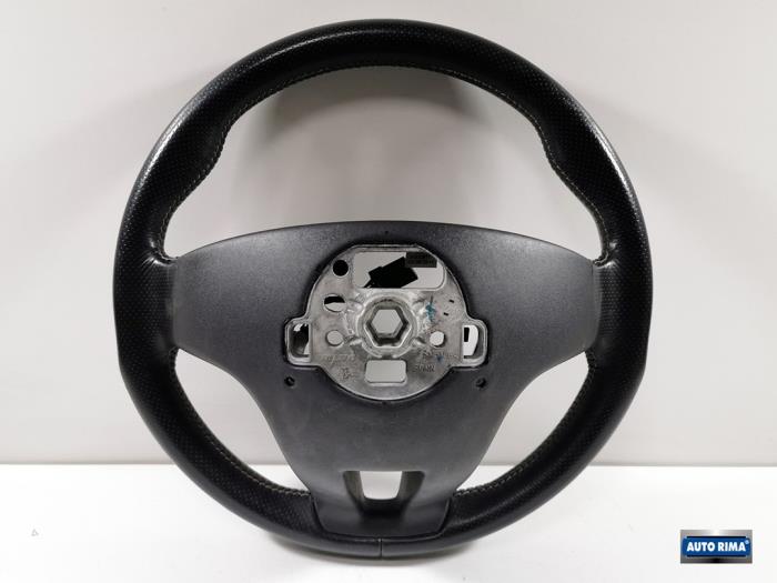Steering wheel from a Volvo V60 I (FW/GW) 1.6 T4 16V 2015