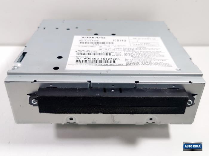 CD player from a Volvo V50 (MW) 1.6 D2 16V 2011