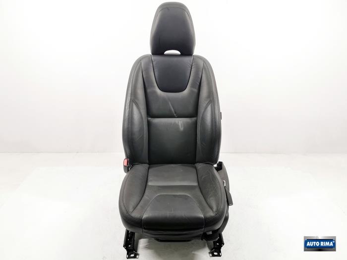 Używane Fotel lewy Volvo V60 I (FW/GW) 1.6 T3 16V Cena € 149,95 Procedura marży oferowane przez Auto Rima Druten