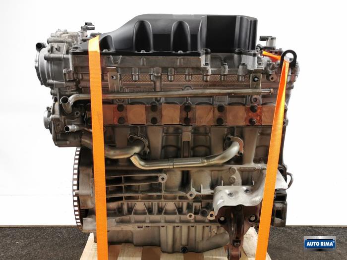 Motor van een Volvo V70 (BW) 3.2 24V 2010