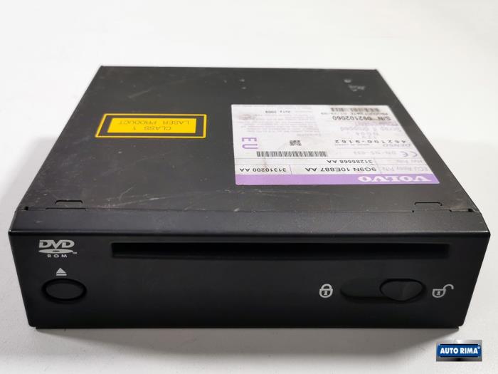 Używane Odtwarzacz DVD Volvo V70 (BW) 2.0 D3 20V Cena € 99,95 Procedura marży oferowane przez Auto Rima 