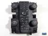 Heater control panel from a Volvo V50 (MW), 2003 / 2012 2.0 D 16V, Combi/o, Diesel, 1.998cc, 98kW (133pk), FWD, D4204T2, 2003-12 / 2006-12, MW73 2003