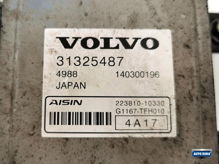 Steuergerät Automatikkupplung van een Volvo V60 I (FW/GW) 2.4 D6 20V Plug-in Hybrid AWD 2014