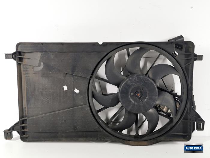 Cooling fans from a Volvo V50 (MW) 1.8 16V 2007