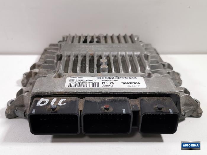 Engine management computer Volvo V50 (MW), 2003 / 2012 2.0 D 16V, Combi/o, Diesel, 1.998cc, 100kW (136pk), FWD, D4204T, 2004-04 / 2010-12, MW75 (Used)