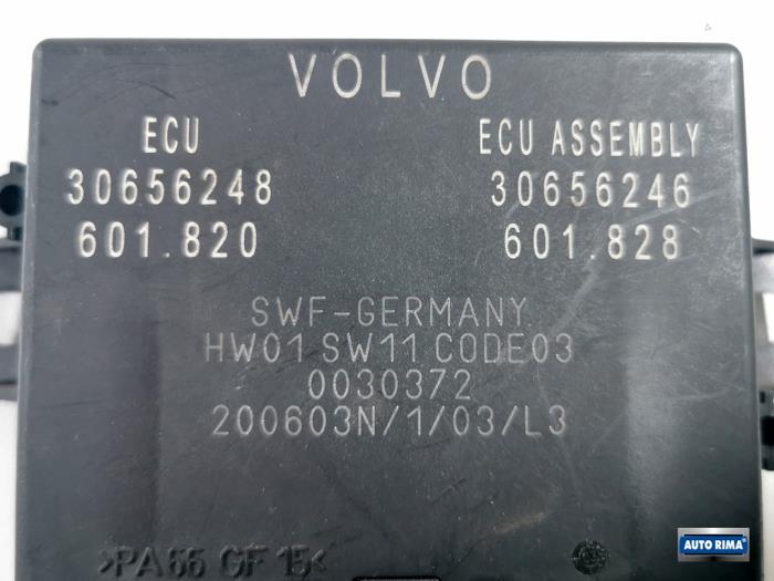 Module PDC d'un Volvo XC90 I 2.5 T 20V 2003