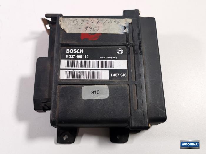Used Ignition computer Volvo 740 2.3 GLT,GLE 16V Price € 49,95 Margin scheme offered by Auto Rima Druten