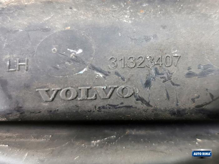 Abdeckplatte Nebelscheinwerfer links van een Volvo V50 (MW) 1.6 D2 16V 2011