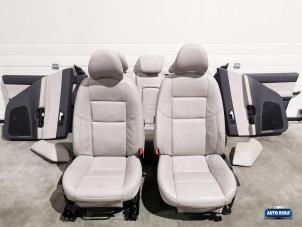Used Set of upholstery (complete) Volvo V50 (MW) 2.0 16V Price € 449,95 Margin scheme offered by Auto Rima Druten