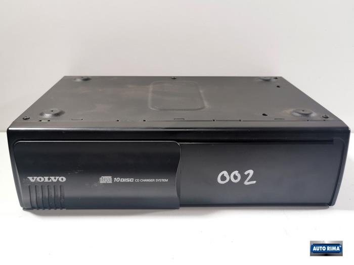 Używane Zmieniarka CD Volvo S80 (TR/TS) 2.0 T5 20V Cena € 49,95 Procedura marży oferowane przez Auto Rima 