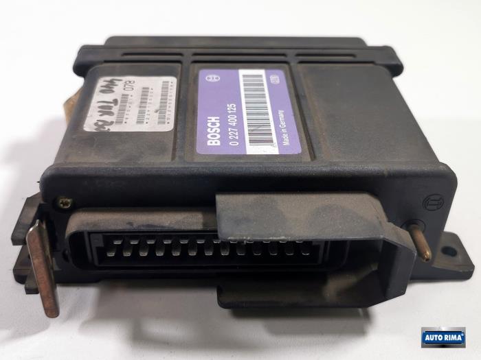 Used Ignition computer Volvo 480 1.7 Turbo Price € 49,95 Margin scheme offered by Auto Rima 