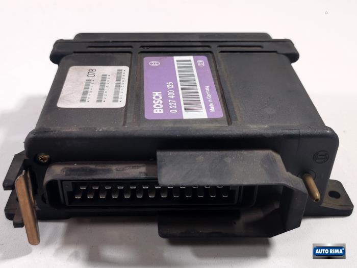 Used Ignition computer Volvo 480 1.7 Turbo Price € 49,95 Margin scheme offered by Auto Rima 