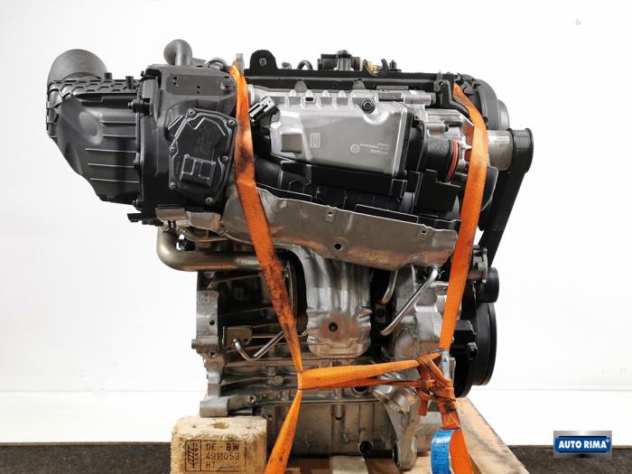 Motor de un Volvo XC60 II (UZ) 2.0 T8 16V Hybrid AWD 2020