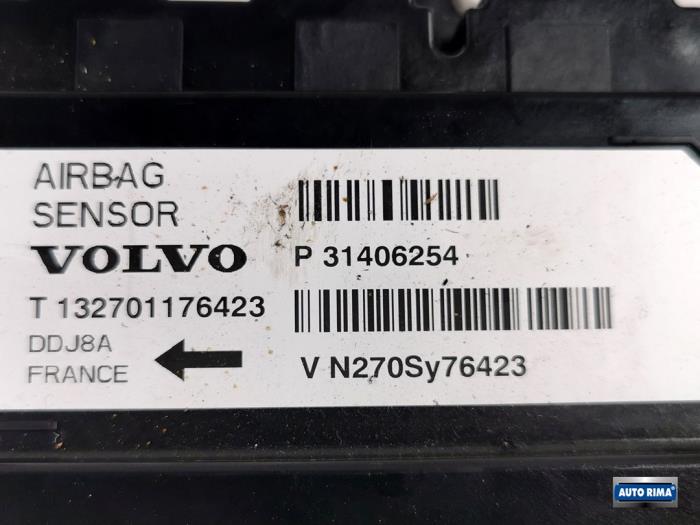 Airbag Module from a Volvo V40 (MV) 1.6 16V 2013