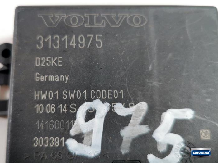 Module PDC d'un Volvo V70 (BW) 2.0 D4 20V 2014