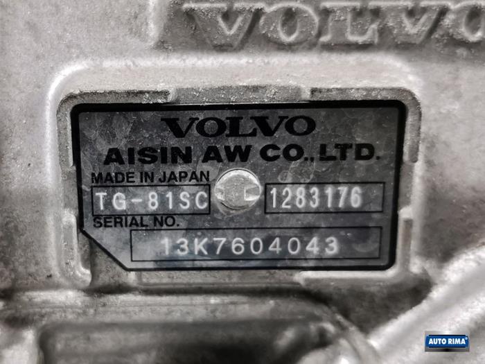 Gearbox from a Volvo V40 (MV) 2.0 T5 16V 2017