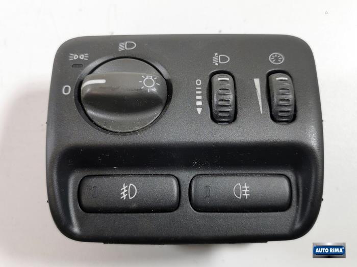 Light switch from a Volvo S80 (TR/TS) 2.4 20V 140 2002