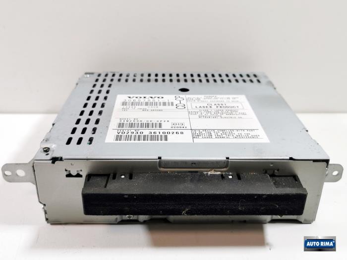Begagnade CD-spelare Volvo XC90 I 2.5 T 20V Pris € 74,95 Marginaltabell erbjuds av Auto Rima 