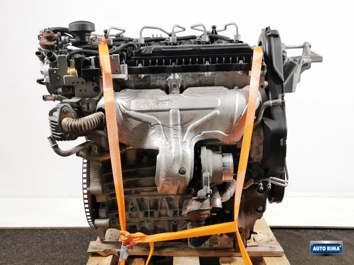 Motor de un Volvo XC60 I (DZ) 2.0 DRIVe 20V 2011