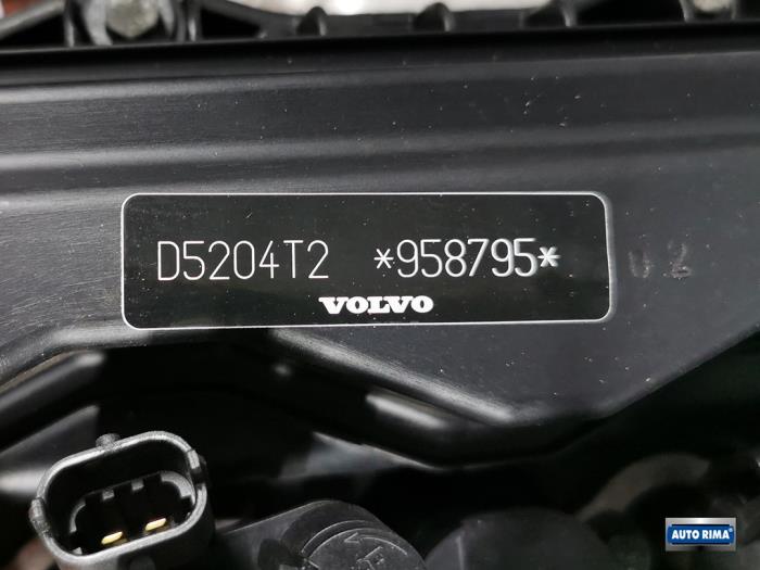 Motor de un Volvo XC60 I (DZ) 2.0 DRIVe 20V 2011