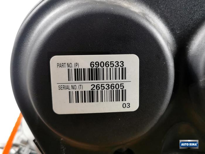 Motor van een Volvo XC60 II (UZ) 2.0 T5 16V AWD 2019