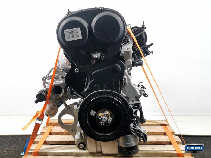Motor van een Volvo XC60 II (UZ) 2.0 T5 16V AWD 2019