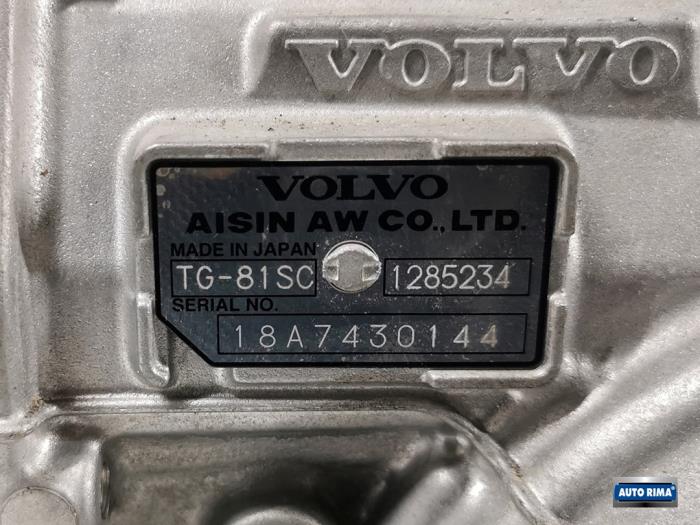Getriebe van een Volvo XC60 II (UZ) 2.0 T5 16V 2019