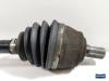 Front drive shaft, right from a Volvo V40 (MV) 2.0 D4 16V 2014