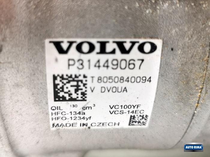 Klimapumpe van een Volvo XC60 II (UZ) 2.0 T5 16V 2018