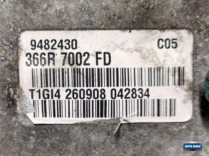 Gearbox from a Volvo V50 (MW) 2.5 T5 20V 2008